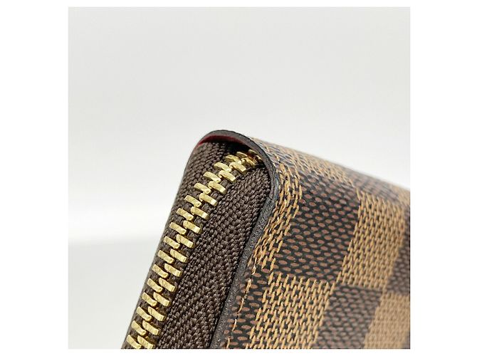 Louis Vuitton Damier Portefeuille Clemence Long Wallet - vista 8