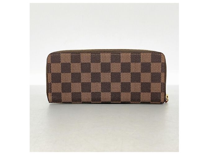 Louis Vuitton Damier Portefeuille Clemence Long Wallet - vista 9