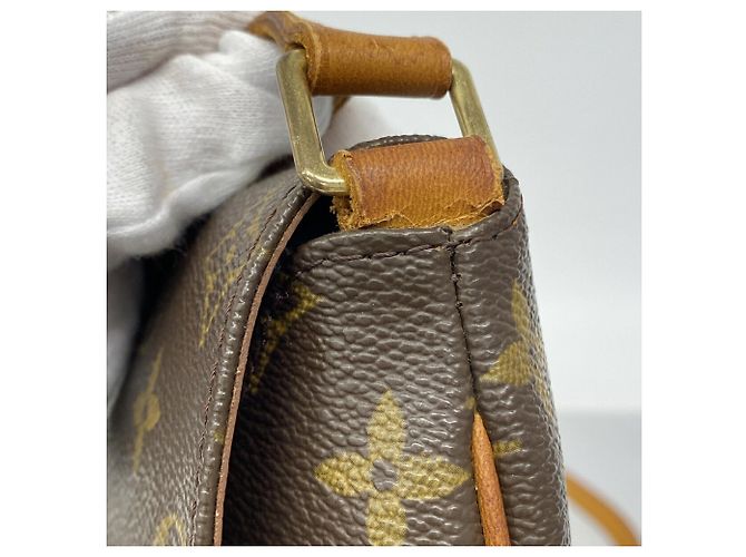 Borsa a tracolla Louis Vuitton Monogram Musette Tango - vista 6