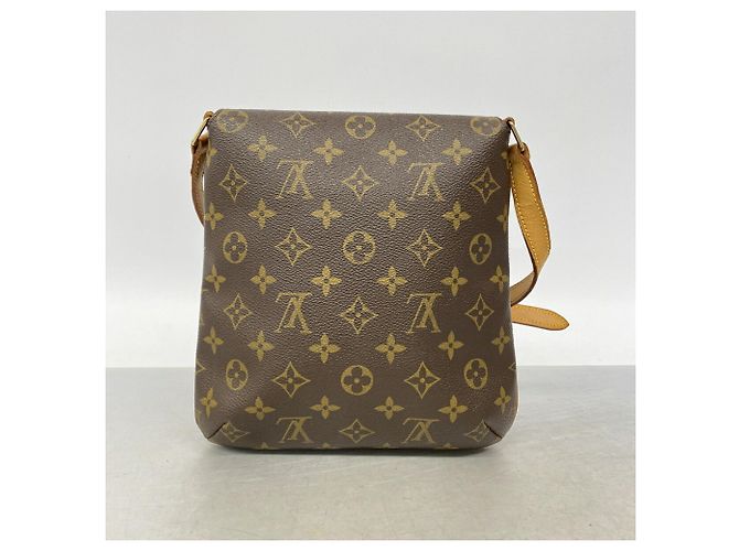 Borsa a tracolla Louis Vuitton Monogram Musette Tango - vista 9