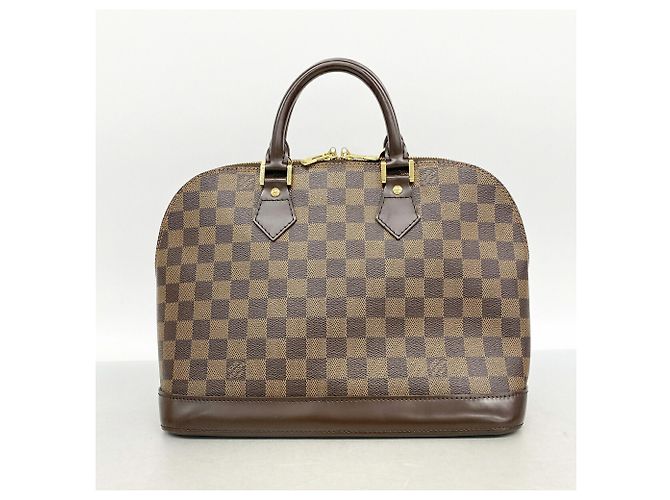Louis Vuitton Damier Alma Handtasche - Ansicht 11