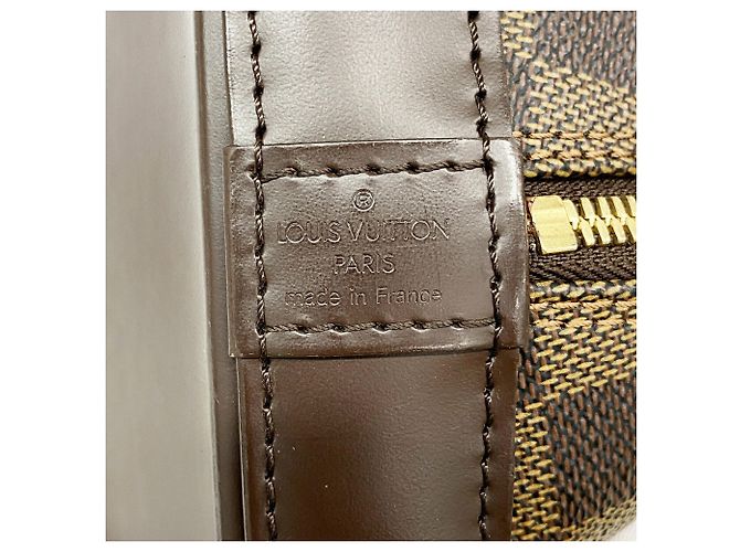 Louis Vuitton Damier Alma Handtasche - Ansicht 5