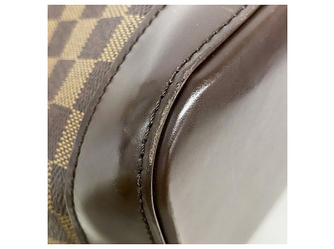 Louis Vuitton Damier Alma Handtasche - Ansicht 6