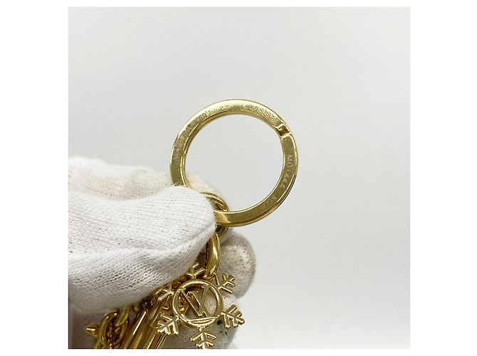 Portachiavi Charm Vivienne Ice Skates Louis Vuitton M01444 - vista 3