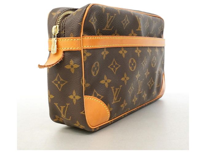 Sac pochette Louis Vuitton Monogram Compiegne 28 - vue 2