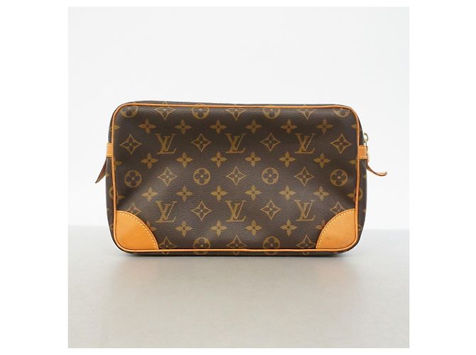 Sac pochette Louis Vuitton Monogram Compiegne 28 - vue 8