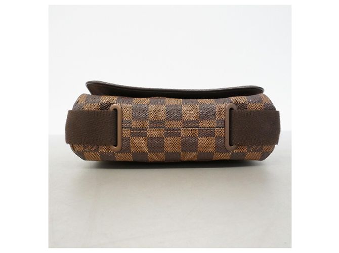 Borsa a tracolla Louis Vuitton Damier Brooklyn PM - vista 3