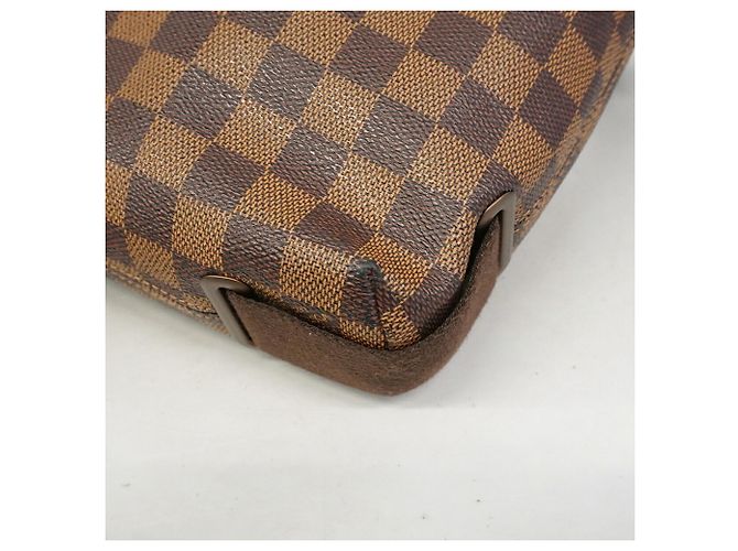Borsa a tracolla Louis Vuitton Damier Brooklyn PM - vista 6