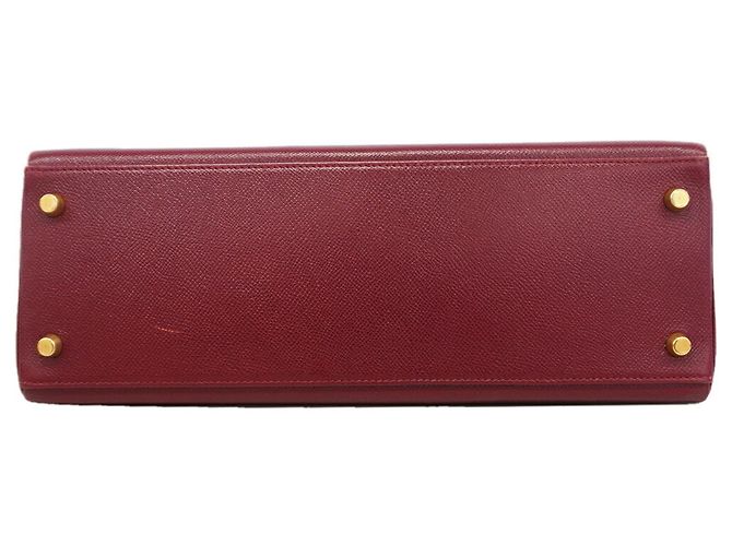 Hermès Borsa Hermes Kelly 32 in Rouge H - vista 3