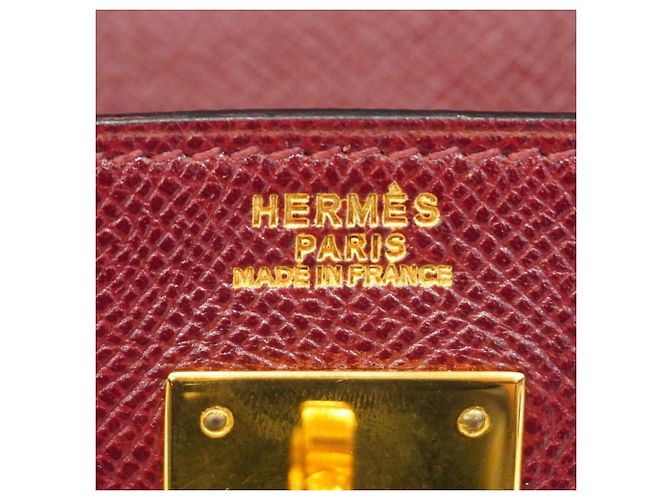 Hermès Borsa Hermes Kelly 32 in Rouge H - vista 5