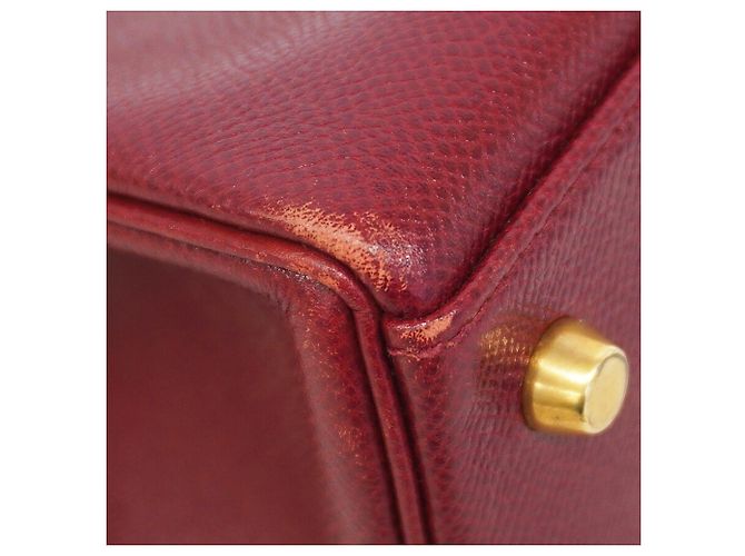 Hermès Borsa Hermes Kelly 32 in Rouge H - vista 6