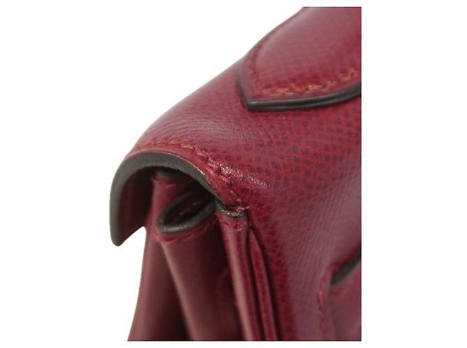 Hermès Borsa Hermes Kelly 32 in Rouge H - vista 7