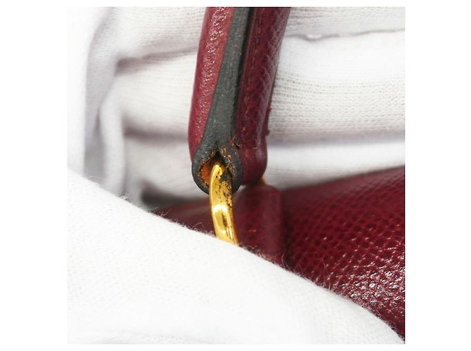 Hermès Borsa Hermes Kelly 32 in Rouge H - vista 8