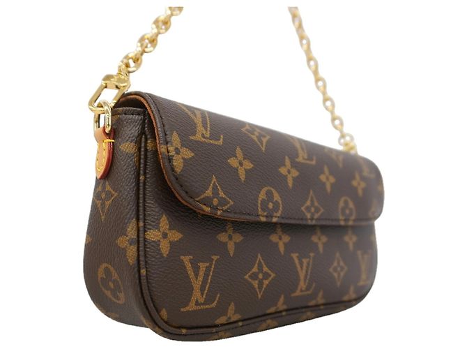 Borsa Louis Vuitton Monogram Wallet-on-Chain Ivy - vista 2