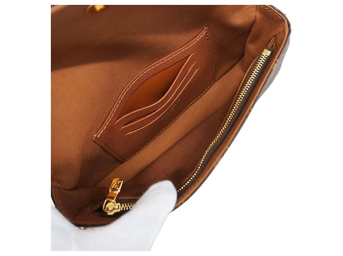 Borsa Louis Vuitton Monogram Wallet-on-Chain Ivy - vista 4
