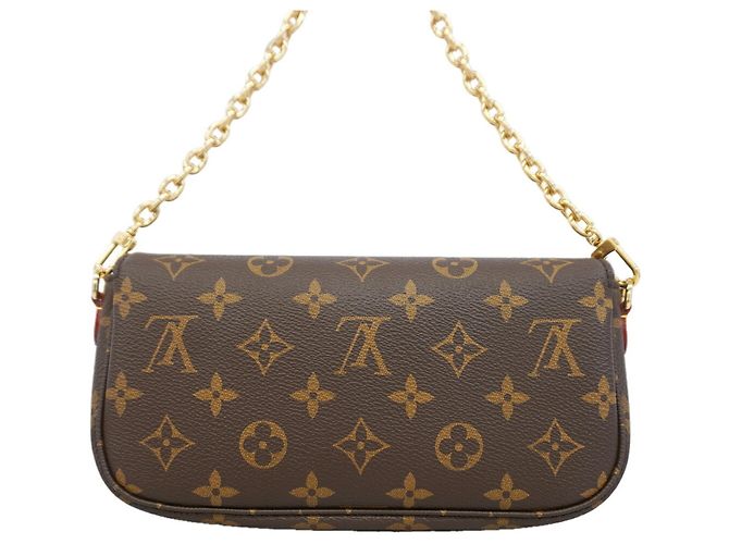 Borsa Louis Vuitton Monogram Wallet-on-Chain Ivy - vista 8
