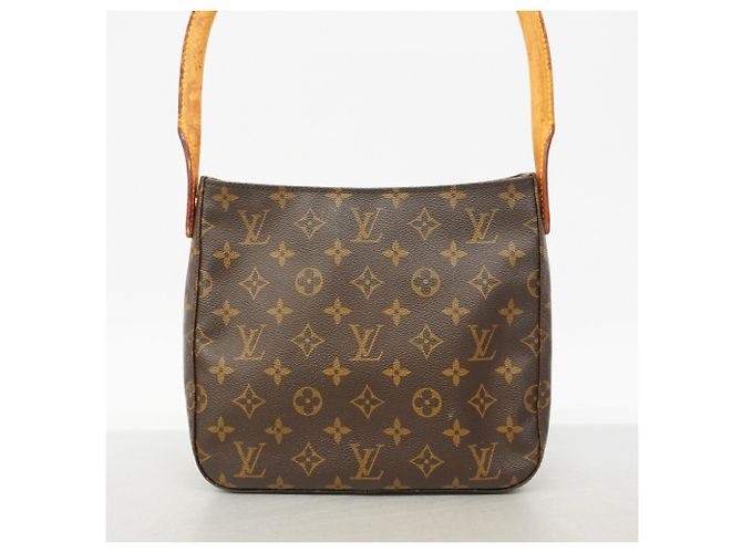 Borsa a tracolla Louis Vuitton Monogram Looping MM - vista 10