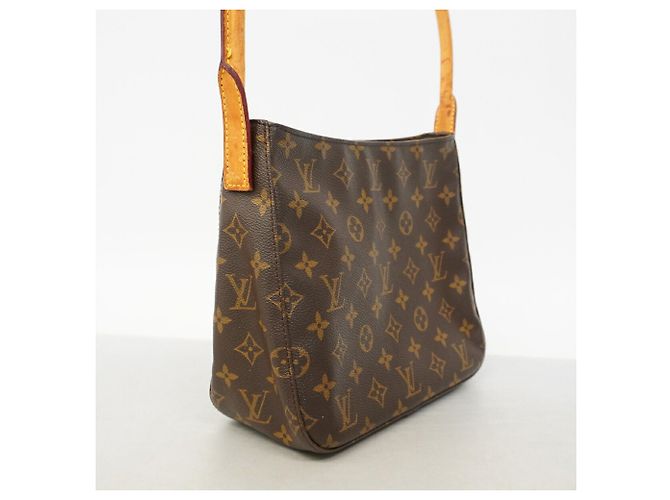 Borsa a tracolla Louis Vuitton Monogram Looping MM - vista 2