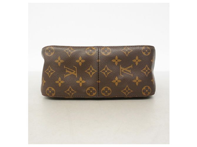Borsa a tracolla Louis Vuitton Monogram Looping MM - vista 3