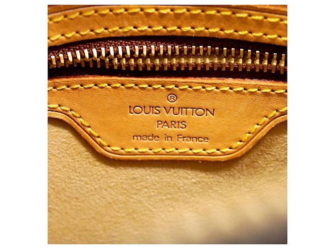 Borsa a tracolla Louis Vuitton Monogram Looping MM - vista 5