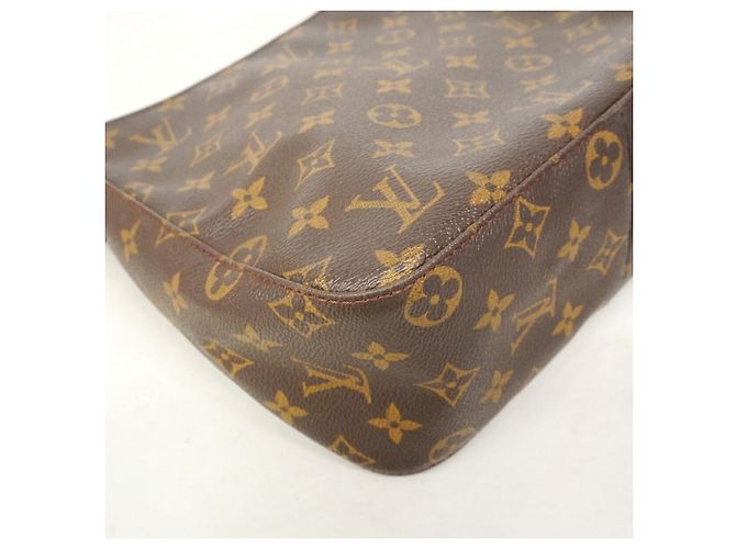 Borsa a tracolla Louis Vuitton Monogram Looping MM - vista 6