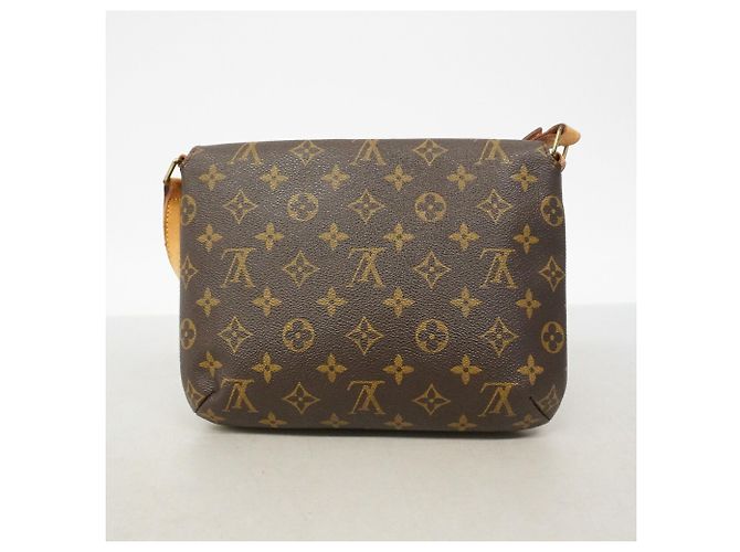 Bolso de hombro Louis Vuitton Monogram Musette Tango - vista 10