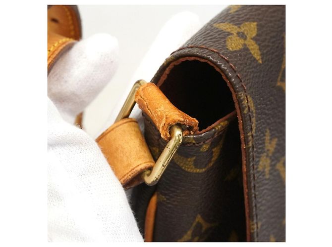 Bolso de hombro Louis Vuitton Monogram Musette Tango - vista 7