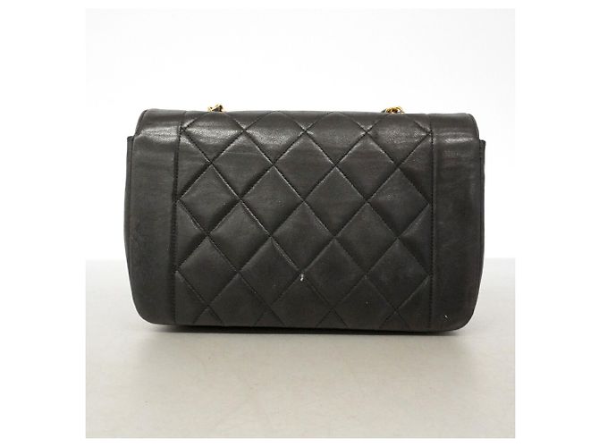 Borsa a tracolla Chanel Diana Chain - vista 12