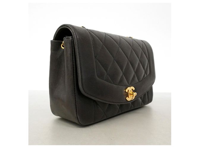 Borsa a tracolla Chanel Diana Chain - vista 2