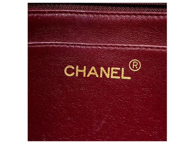 Borsa a tracolla Chanel Diana Chain - vista 5