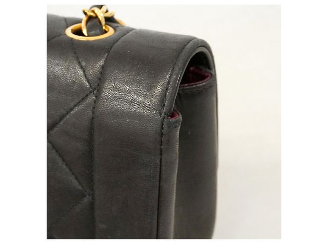 Borsa a tracolla Chanel Diana Chain - vista 7