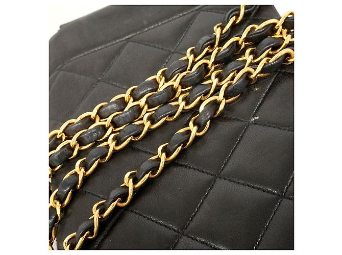 Borsa a tracolla Chanel Diana Chain - vista 8