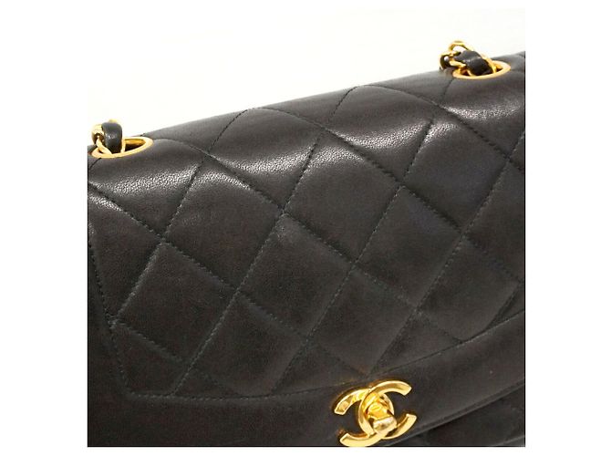 Borsa a tracolla Chanel Diana Chain - vista 9
