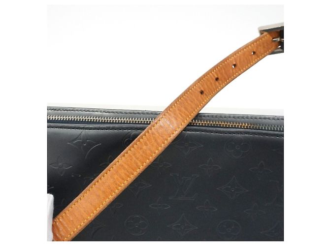 Borsa a tracolla Louis Vuitton Monogram Mat Alston - vista 11
