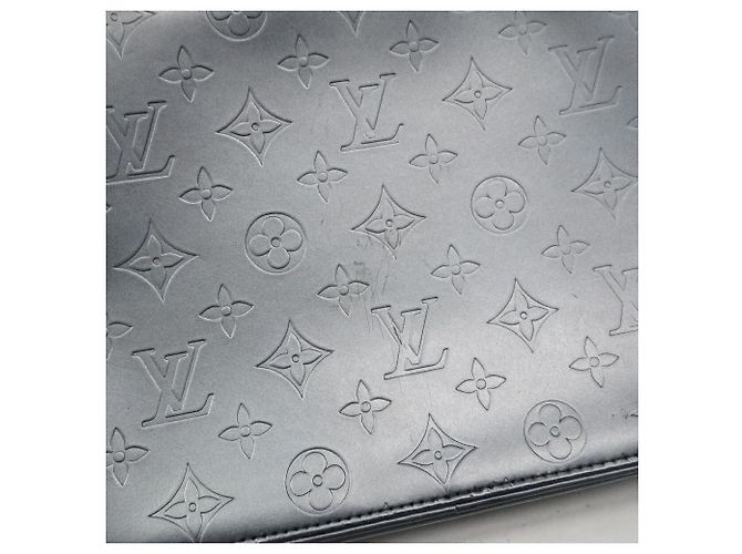 Borsa a tracolla Louis Vuitton Monogram Mat Alston - vista 12