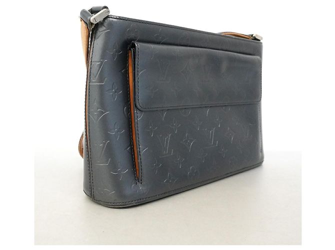Borsa a tracolla Louis Vuitton Monogram Mat Alston - vista 2