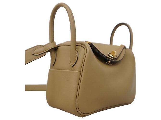 Hermès Bolsa Hermes Lindy Mini Verso Swift - vista 2