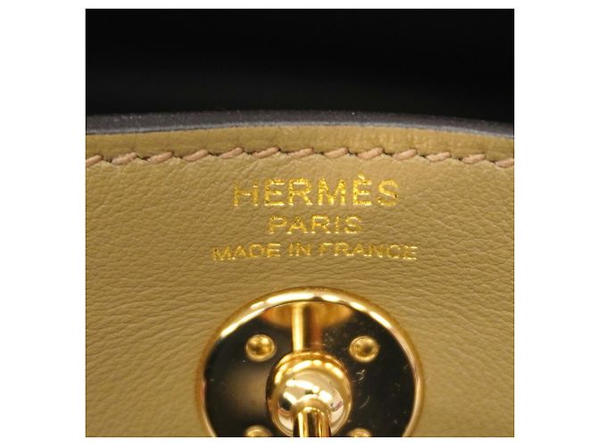Hermès Bolsa Hermes Lindy Mini Verso Swift - vista 5