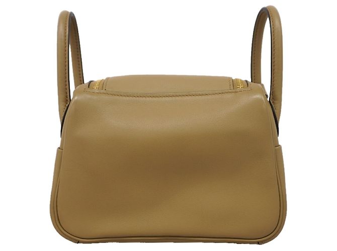 Hermès Bolsa Hermes Lindy Mini Verso Swift - vista 9