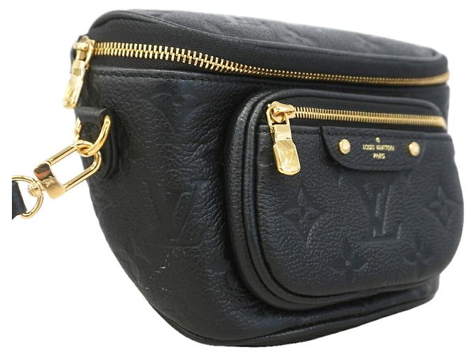 Louis Vuitton Monogram Empreinte Mini Bumbag Shoulder Bag - vista 2