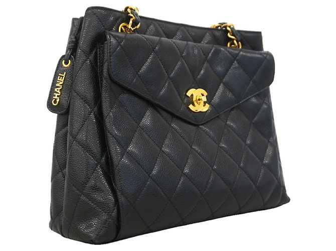 Bolso Tote con cadena Chanel Matelassé - vista 2