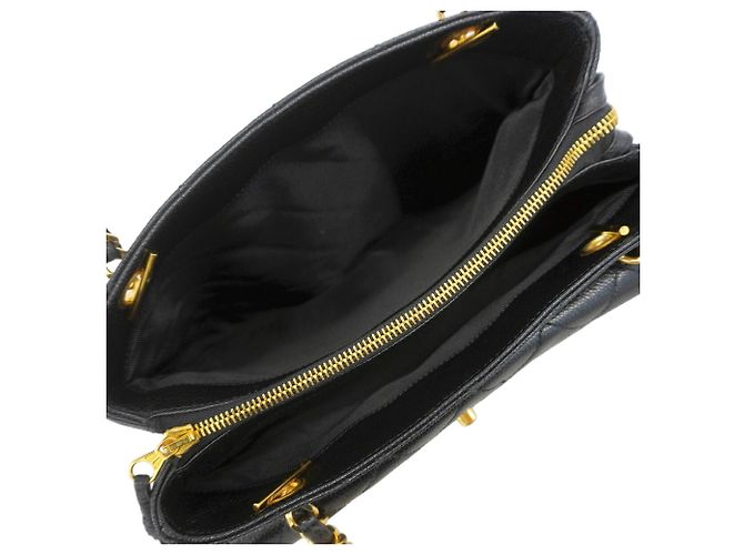 Bolso Tote con cadena Chanel Matelassé - vista 4