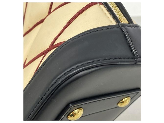 Louis Vuitton Alma BB Maltage Handtasche - Ansicht 6