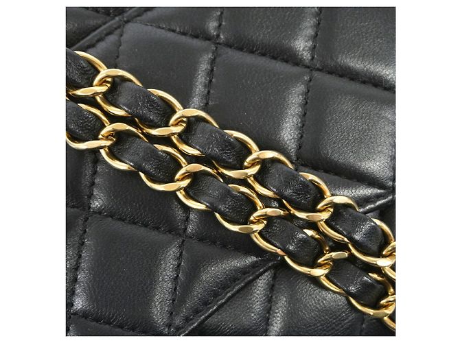 Borsa a tracolla Chanel Mini Matelassé con catena - vista 7