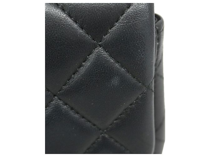 Borsa a tracolla Chanel Mini Matelassé con catena - vista 8