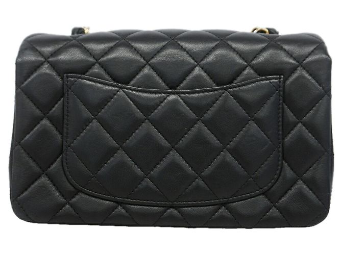 Borsa a tracolla Chanel Mini Matelassé con catena - vista 9