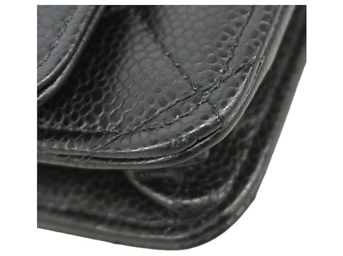 Portafoglio a spalla con catena Chanel Matelassé - vista 6
