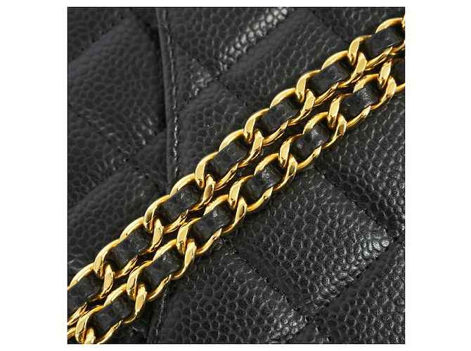 Portafoglio a spalla con catena Chanel Matelassé - vista 7