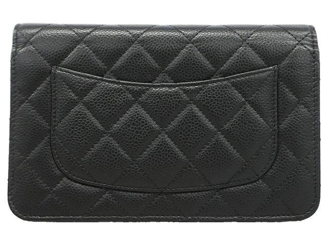 Portafoglio a spalla con catena Chanel Matelassé - vista 8
