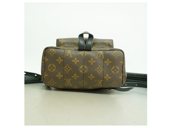 Mochila Louis Vuitton Monogram Palm Springs PM - vista 3